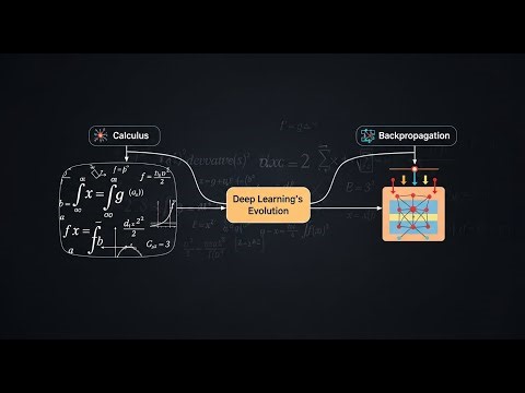 🧠 Calculus, Backpropagation, and Deep Learning's Evolution
