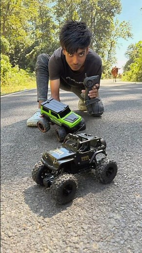 RC off Roading Car VS Thar Roxx And Unboxing Testing 🔥