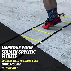You can train your squash-specific fitness on and off court with our 6-week course! For under £9/week, you'll get: ✔️ 3 Fitness Sessions 2 Bonus Sessions every week ✔️ Daily communication and guidance via WhatsApp ✔️ 5 consultation Zoom group calls ✔️ Comprehensive database to log all of your workout results and progressions ✔️ The support and accountability of a group of like-minded players to share your goals, progress and combined experience Find out more and sign up here: https://bit.ly/SSTC