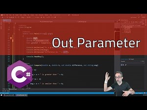 10.4 Out Parameters in Function Arguments - Learning C#