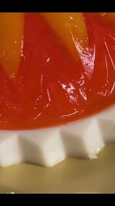 Peaches and cream gelatin- recipe coming soon #peaches #peachesandcream #gelatin #jello #summer #dessert | June Cleavers Vintage Closet