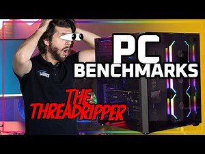 Benchmark testing PC's: The Threadripper 3970x with a RTX 3090