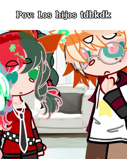 Estos 5 son una cosa xD #gacha #tdbkdk #mha #bnha #tdbk #tddk #bkdk