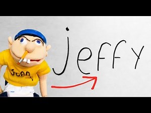 How To Draw Jeffy From SML From His Name