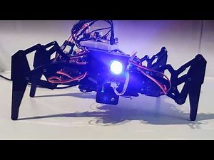 How I Made a Robot Spider With Raspberry Pi