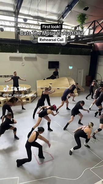 First look at Jellicle Cats! For Cats the Musical 2025 Australia 🐈‍⬛ @Theatre Royal Sydney - #jelliclecats #catsthemusical #catsmusical #foryou #cats #fyp #musicaltheatre #mt #catsaustralia #theatreroyal #sydney #australia #theatre