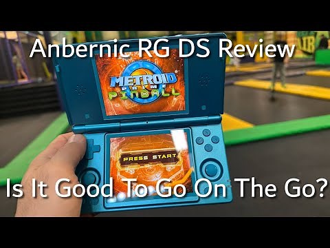 Anbernic RG DS Review: Is It Good To Go On The Go?
