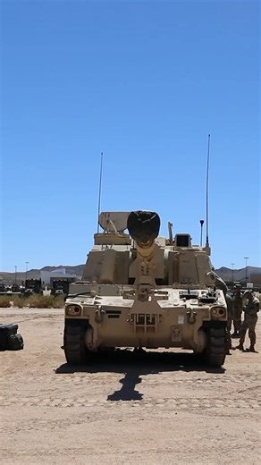 Get a behind-the-scenes look at an M109 Paladin firing live rounds #army #paladin #artillery #livefire #military #defense | Army Times