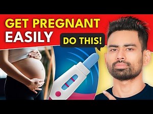 TOP 5 Foods to GET PREGNANT FAST Naturally