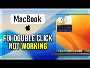 How to Fix Double‑Click Not Working on Mac (Step by Step) 2026