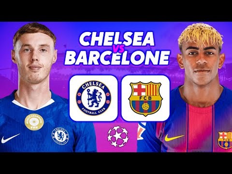 🔴 [LIVE] CHELSEA - BARCELONE / 🔥 Un CHOC XXL à STAFMFORD BRIDGE ! - CHAMPIONS LEAGUE - LIVE/DIRECT