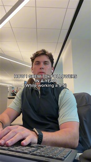 I followed these easy steps: 1. Posted consistent, QUALITY content Most people think posting consistently works, but only if the quality of your content is good. You’re following will grow much faster if you focus on the quality along with consistency. 2. Later & sacrificial nights Editing videos during work hours doesn’t work, find some time during lunch, or resort to sacrificing time after work to record/edit content. Editing only takes about an hour of your time, and it only gets easier the m