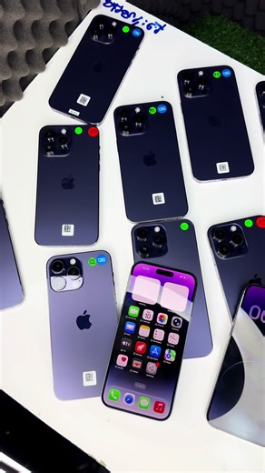 ឈុតធំមេៗ 😕😕 IPhone 14Pro Max ( Grade A / 99% ) SIM2 👉 Memory 256GB / 128GB 👉 ធាន 3ខែ