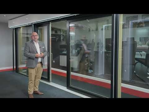 HS 330 Internorm Timber-Aluminium Lift & Slide doors