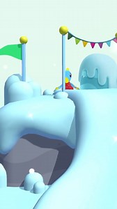 7K views · 23 reactions | ❄️ Woah! Now THAT’S an epic slide! ❄️ Send your Scribble Scrubbie Pets soaring down the new snowy slide and see how high they can fly!  Try it in the app today! https://bit.ly/4ijCiLw | Crayola | Facebook