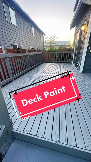Short video: Prep, and paint deck . #superdeck #sherwinwilliams #pintoreschingones #parati. #deck #pnw