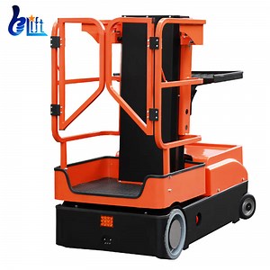 [Hot Item] 3m Electric Material Handling Lifting Equipment Aerial Stock Order Picker