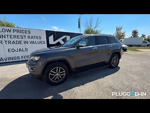 2017 Jeep Grand Cherokee Limited 4X4 Review