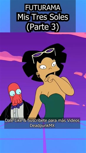☀️My Three Suns☀️(Part 3) #Futurama #short #shorts #series #cartoon #animation #cartoons #HD