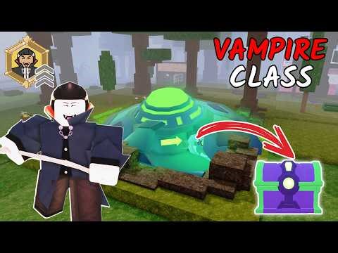 How to Complete Alien Invasion With Vampire Class in 99 Nights in the Forest | Roblox