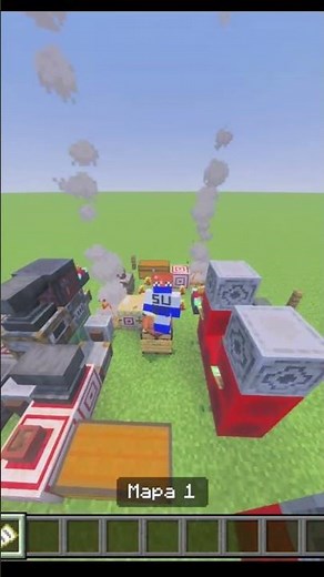Jak scraftować mapę w Minecraft #minecraft #minecrafttutorial #tutorial #iwo24 #minecraftbedrock