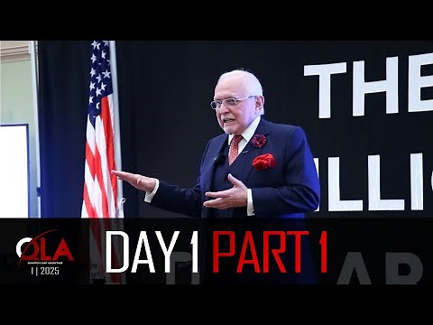 Day 1 Part 1 | January 2025 | Dan Peña QLA Castle Seminar