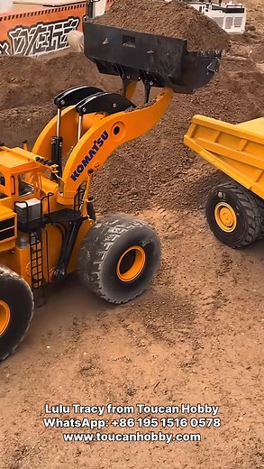 Toucanhobby RC Model on Reels