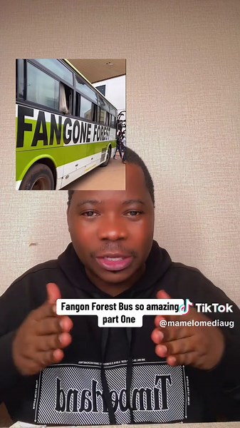 Fangon Forest Bus Adventure in Uganda