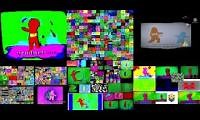 Mix of 6 videos from youtube : too many much noggin and nick jr logo collection