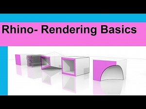 Rhino Rendering Basics