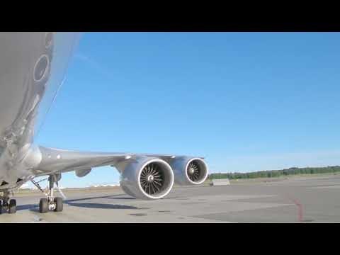 747-8 Engine Start