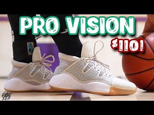 Adidas PRO VISION Performance Review!