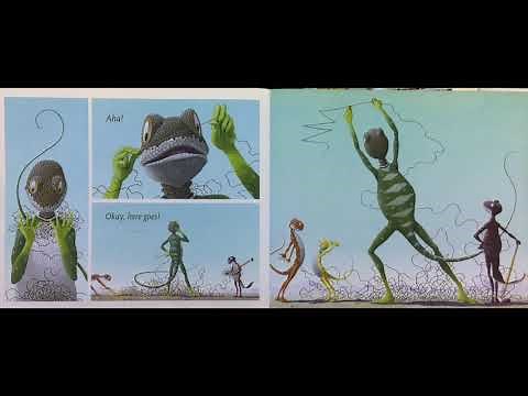 Read Aloud "Art and Max"