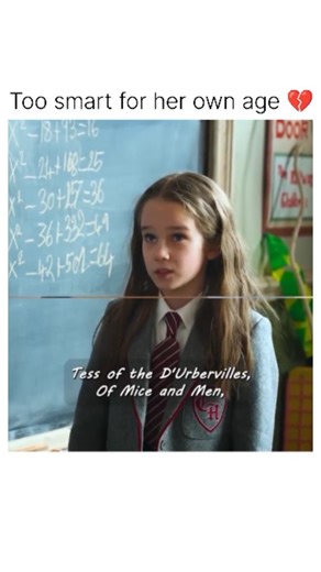 movies & memes on Instagram: "Follow @movie.spike for more 🎬 I’ll never see Matilda the same way after watching Abigail 😭 From a curious little girl with a sharp mind and vivid imagination to standing up against the worst parents and the most terrifying headmistress, Matilda’s journey is pure inspiration. Guided by the kindness of Miss Honey, she discovers courage, justice, and her own extraordinary power. A magical story about bravery, rebellion, and changing your destiny—no matter the odds. 