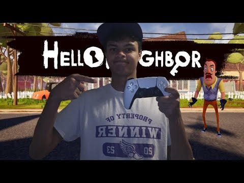 I Finally Beat Hello Neighbor Act 1 After 3 Years.