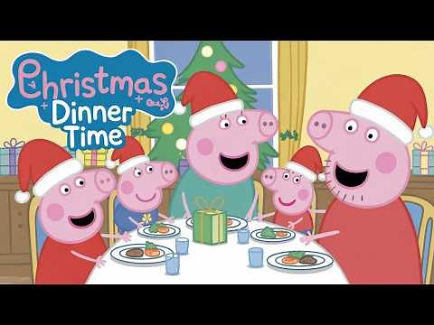 Peppa Pig's Magical Christmas Dinner Surprise! ❄️ (New Episode 2026)
