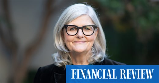 Sam Mostyn goes from boardroom to Yarralumla