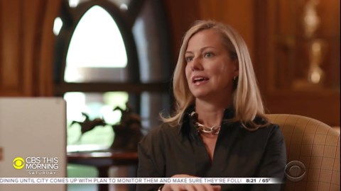 Keeneland race track introduces first female president