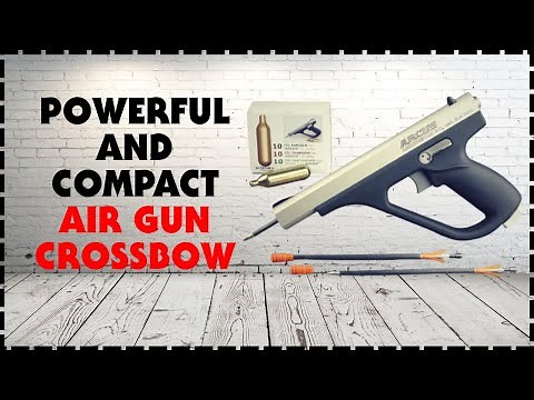 Powerful Air Gun Crossbow Arcus Arrowstar