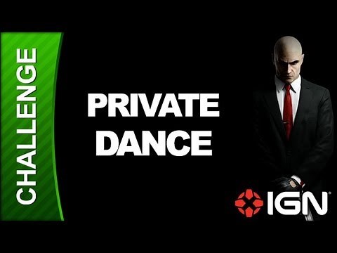 Hitman: Absolution Challenge Guide - Hunter and Hunted: Private Dance
