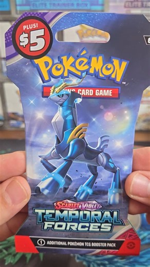 Temporal Forces Friday Master Setting #pokemon #pokemontcg