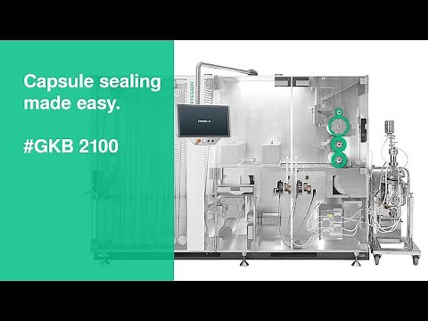 Syntegon GKB 2100 | Capsule sealing made easy