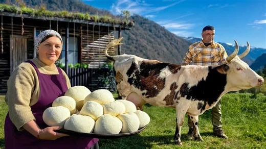 Old country cheese making explained step by step