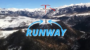 WATCH: Incredible Cockpit Footage Landing At Telluride Airport
