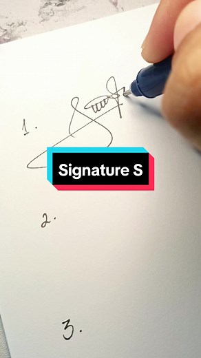 Unique Signature S Designs for Lettering Enthusiasts