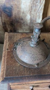 Vintage French Coffee Grinder - Etsy