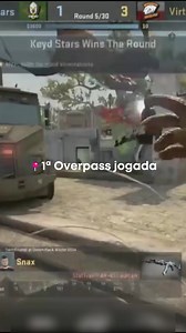Overpass CS2: memórias do Fallen e despedida antes da EWC26