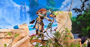 Sony launches new official figurine collection with Aloy, Varl, Kratos, Atreus, and Jin Sakai