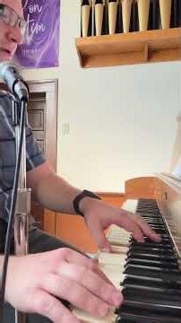 I’m just a poor warfaring stranger…traveling through this world one son hymn of praise at a time
