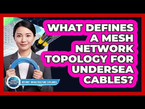 What Defines a Mesh Network Topology for Undersea Cables?